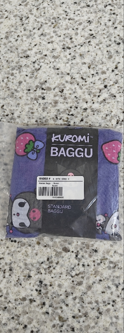 Standard Baggu (Kuromi Purple)